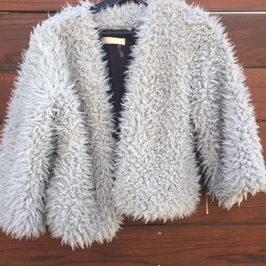 FAUX FUR COAT!